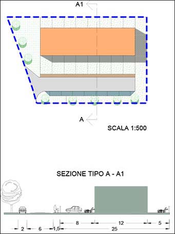 Progetto architettonico a Iglesias (CI)