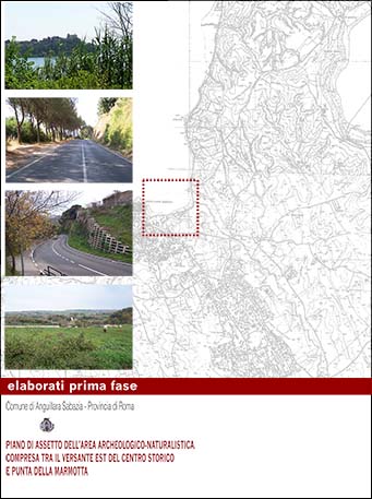 Piano ambientale e archeologico dell’ambito lacuale di Anguillara Sabazia (RM)