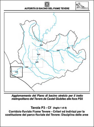 Piano ambientale del tratto golenale “romano” del Tevere