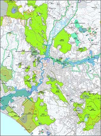 Pianificazione territoriale di Roma