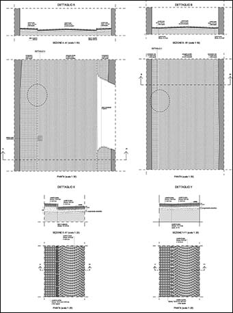 Progetto urbano a Camerata Nuova (RM)