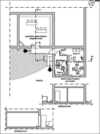 Progetto architettonico a Camerata Nuova (RM)