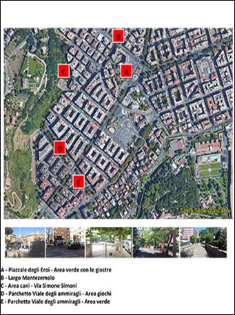 Progetto preliminare a Roma, Municipio I