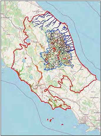 Modelli di pianificazione urbanistica post sisma nelle aree fluviali – Progetto ReSTART