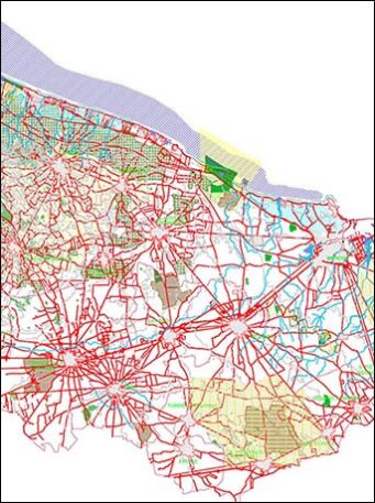 Pianificazione territoriale della Provincia di Brindisi