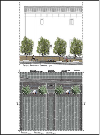 Progetto urbano a Blera (VT)