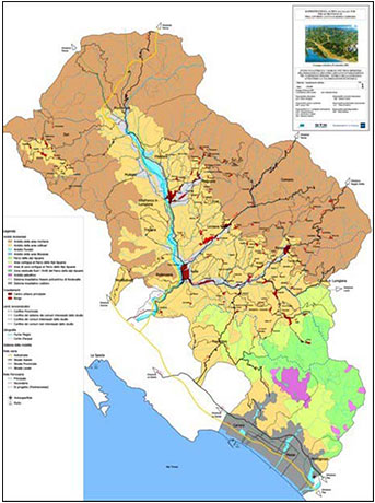 Cartografia e database GIS dei “Borghi Vivi”
