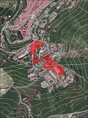 Piano attuativo delle aree urbane di Camerino colpite dal sisma