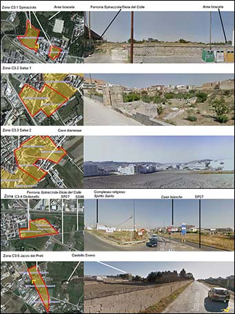 Studio di fattibilità urbanistica di variante a Gravina in Puglia (BA)