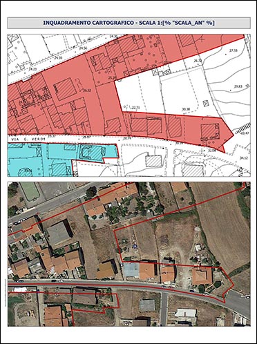 Database e costruzione cartografia del PUC di Ollastra (OR)