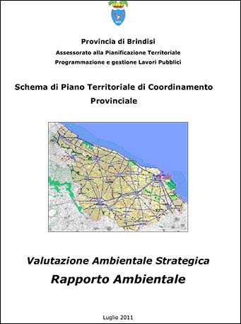 VAS e VIncA del PTCP di Brindisi